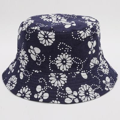 China 2021 Fashion Customized Bucket Hat Summer Printed Bucket Hat Womens Custom Bucket Hat For Girls for sale