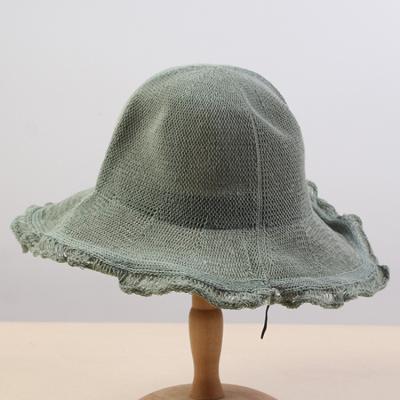 China TOROS Solid Color Bucket Hat Plain Stylish Colorful Bucket Hat Adult Green Bucket Hat For Girls for sale