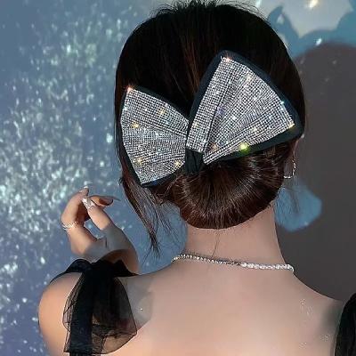 China Creative Fashion Bun Cloth Headbands Skillful Women Shape Hair Bands Skillful Bun Women Rhinestones Skillful Bun for sale