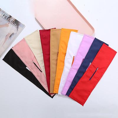 China Fashion fashion hair band skillful bun women summer tied yarn headband pure skillful hair bun for sale