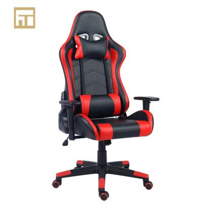 China (Size)Adjustable Top Gaming Table And Chair Set With Arms Car Racing Chair Foshan Leather Gaming Chair Wholesale for sale