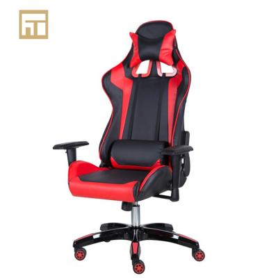 China (Size)Canton Real Leather Office Chair PC Racing Adjustable Ergonomic Gaming Chair for sale