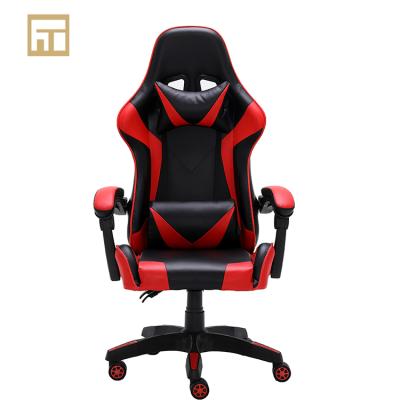 China Large (Height) Adjustable Kursi Gaming Chair The Best Of Canton Office Chair Racing Gaming Chair Premium for sale