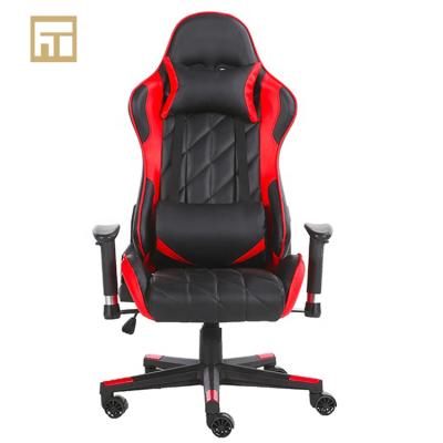 China (Size) 2021 Foshan Auto Racing Chair Adjustable Big Size Gaming Chair Floor Best Gaming Chair Racing Simulator for sale