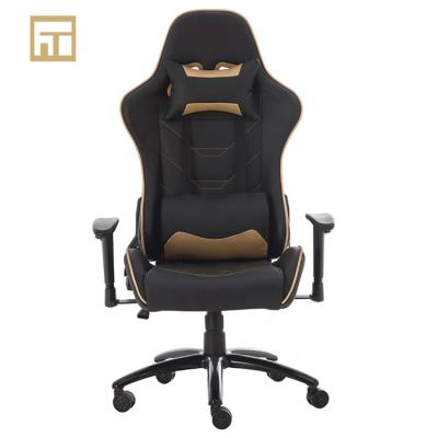 China (Size) hot sale adjustable gaming chair logo for office wholesale racing chair gold gaming chair Egypt for sale