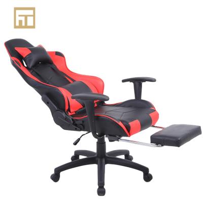 China (Size) 2021 adjustable gaming chair with foot rest desk packing chair pubg gaming chair memory foam station for sale