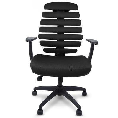 China Executive Chair Office Chair With Headrest Support Back Cushion Soft Recliner Mechanism Yoga Chair for sale