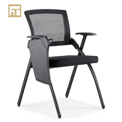 China Foldable caster mesh office chair conference room comfort seat premium cushio training eternal chair for sale