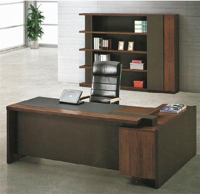 China China Supplier Antique Computer Desk CEO Office Furniture China Supplier Solid Wood Modern Office Desk Table for sale