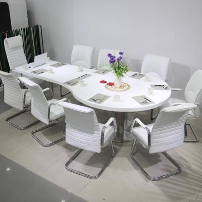 China Modern PANEL Executive Table with Piano Painting Conference Table for Meeting Room Board Room Office for sale