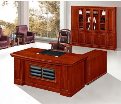 China modern Anti-water office furniture conference table design made in china double sided red wood modern luxury desks for sale