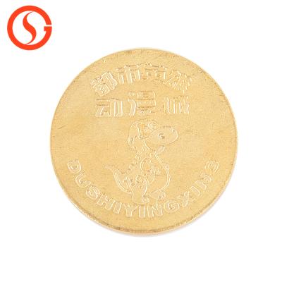 China Brass Steel Brass Acceptor Logo Amusement Metal Coin Custom Made Material Factory Price Coin Acceptor Brand Zinc Alloy/Steel Compound Games for sale