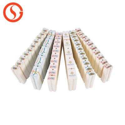 China Wooden Free Paper / Coated Arcade Lottery Ticket Raffle Ticket Factory Price Amusement Redemption Customized Wood Free Ticket for sale