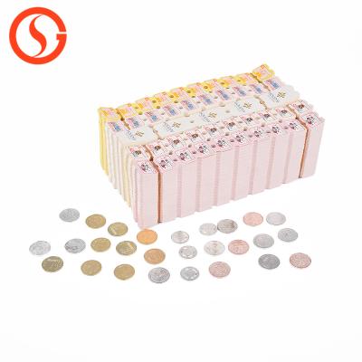 China Free Wooden Paper / Coated Paper Free Redemption Ticket Game Machine Lottery Logo Custom Logo Ticket Coated Paper For Arcade Machine for sale