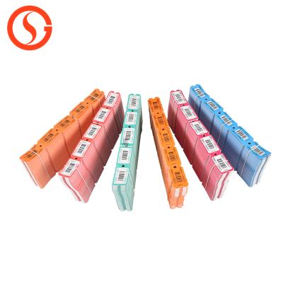 China Custom wood/coated paper arcade redemption machine logo roll ticket factory price lottery ticket paper game custom wood free ticket for sale