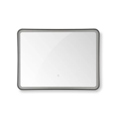 China Three-tone Built-in Light Factory Supply Quality Guaranteed Illuminated Fill Smart Bathroom Mirror for sale