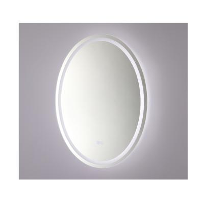 China Magnifying Double Key Defogging Three Color Dimming No Border Internal And External Polished Mirror for sale