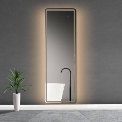 China Wholesale Magnifying LED Bathroom Mirror With Full Body Wall Mounted Smart Bathroom Mirror for sale