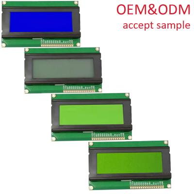 China STN/FSTN Character Type 20x4 Monochrome LCD Display Module SG2004A for sale