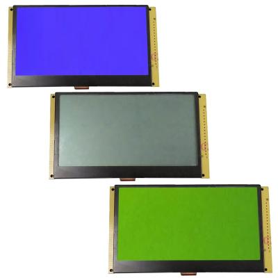 China Industrial Application 240x128 FSTV LCD Module Monochrome Display Graphic 240128 Mono Graphic Lcd for sale