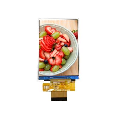 China 3.5 Inch LCD 320*480 ILI9486 / ILI9488 TFT LCD Module With MCU Interface 3.5 Inch for sale