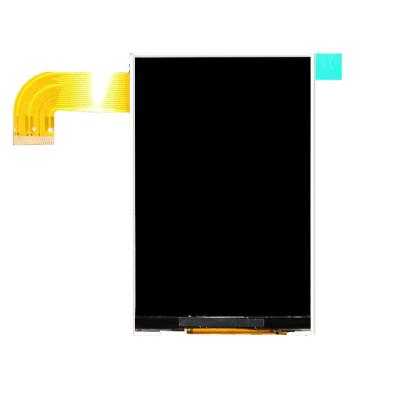 China 8 Bit / 16 Bit ILI9486 / ILI9486L Compatible Touch Screen 320x480 3.5inch TFT LCD High Resolution 82.94*54.46*2.2 mm Display for sale