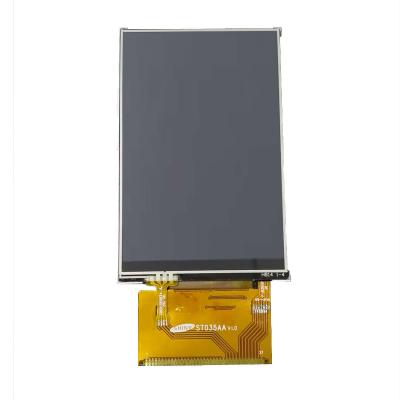 China Lab Experiment 3.5 Inch TFT Touch Screen LCD Screen 320X480 Color ILI9488 for sale