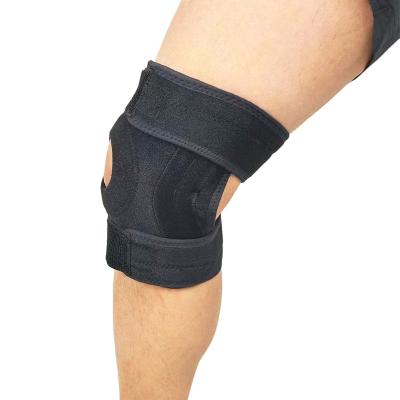 China Adult Competitive Price Adjustable Knee Support Sleeve Belt For Sports for sale