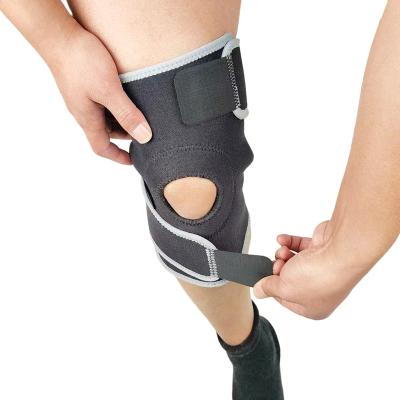 China Competitive Price Sports Knee Support Strap Adult Silicone For Sports for sale