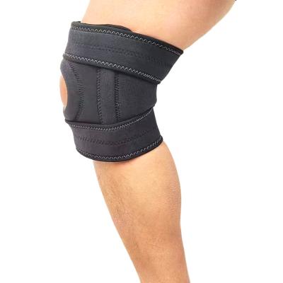 China Professional Manufacturer Adult Silicone Knee Support Pad For Sports for sale