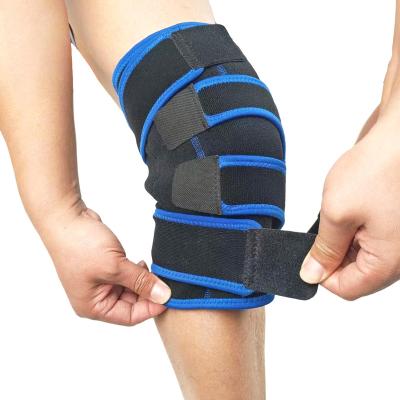 China Adult Professional Compression Safety Pad Pads Sports Knee Support Brace Pads for sale