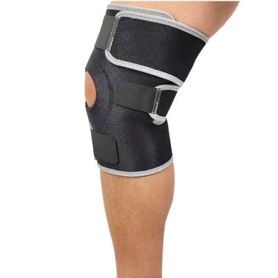 China Sports Adult Wholesale Compression Knitted Knee Support Elbow Knee Pads for sale