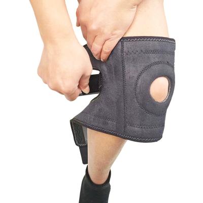 China Adult Hot Selling Adjustable Customizable Protective Sports Knee Ankle Support for sale