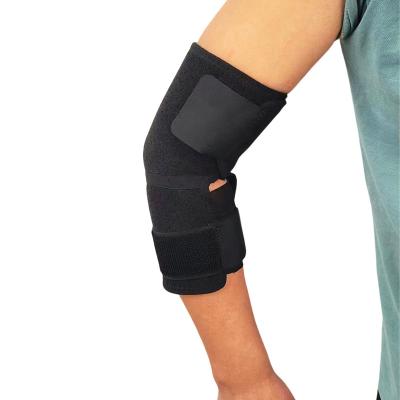 China Adjustable Elasticity Competitive Price Good Quality Breathable Heel Baseball Elbow Protector Brace Protection for sale