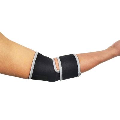 China Best Elasticity Breathable Adjustable Elbow Brace Breathable Protective Elbow Sleeve Hot Selling for sale