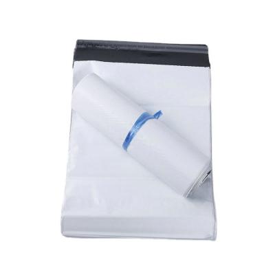 China 100% Custom Strong Adhesive Virgin Material Logo Printing Poly Compostable Courier Mailing Bag Made In China For Apparel Garment Package for sale