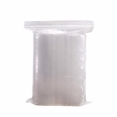 China Electronic products PE10 *13 inch high quality transparent moisture-proof clothing and food self-sealing packaging bags for sale