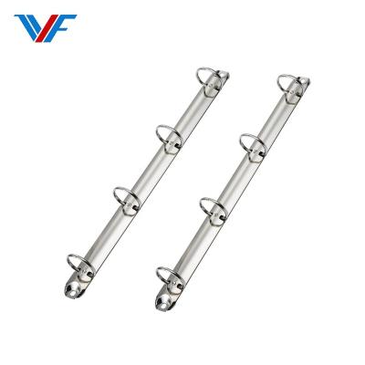 China Metal 4 R Ring Binder Mechanisms Clip 4 Ring Binder Spine for sale