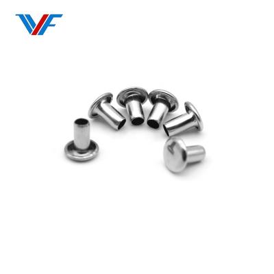 China For folder clip newcomer accessories wholesale single head 7mm rivet stainless steel rivet for sale