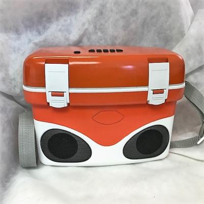 China Cooler Picnic Ice Box Radio for sale