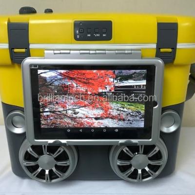 China Mini Cooler Box Speaker with Tablet Holder for sale