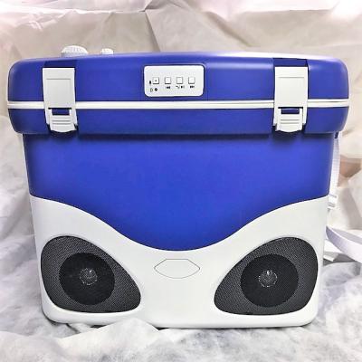 China Outdoor cooler music box with wireless speaker for promotion gift for sale