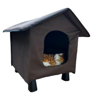 China Sustainable Backrest Able Pet House For Cat And Dog With Cooler And Warmer for sale