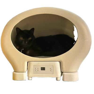 China Breathable Improved Indoor Portable Pet Cat Dog House Fancy Luxury Warm For Winter And Cool For Summer for sale