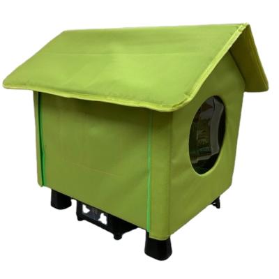 China DIY Sustainable Cooler Warmer Brief Able Pet House For Cat And Dog for sale