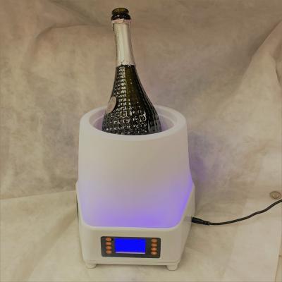 China Indoor Wine Bucket Refrigerator and Wireless Speaker with Color Changing for sale