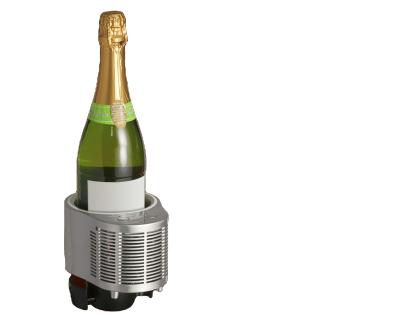 China Keeping Drink Cold Or Hot Champagne Wine Beer Bottle Fridge With Cooler And Warmer for sale