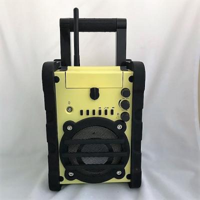 China PORTABLE jobsite radio with 3 speaker for sale