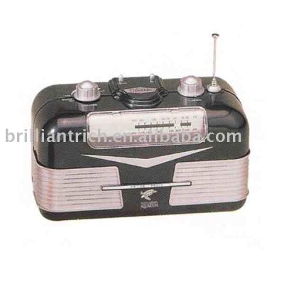 China AM FM PORTABLE Retro Classic Radio for sale