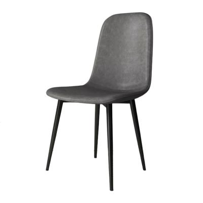 China Wholesale Modern Dining Chair Furniture Metal Ergonomic Design Nordic Dining Chair Dining Chair for sale